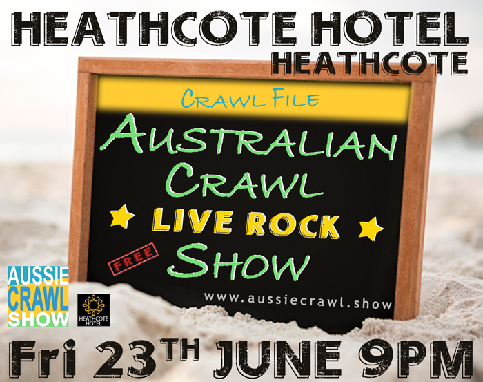 HH Heathcote poster