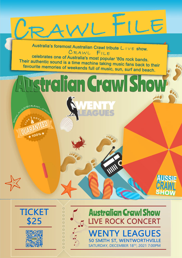 Click to purchase tickets to Crawl File @ Wenty Leagues Event